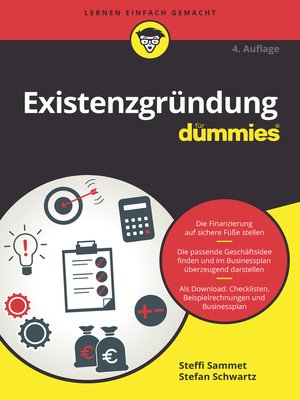 cover image of Existenzgr&uuml;ndung f&uuml;r Dummies